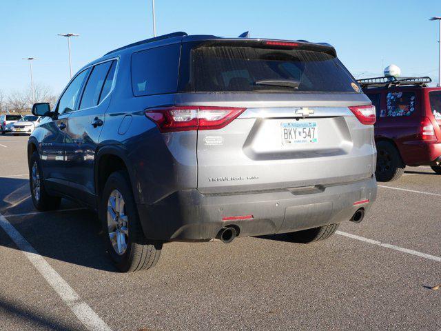 used 2019 Chevrolet Traverse car, priced at $18,747