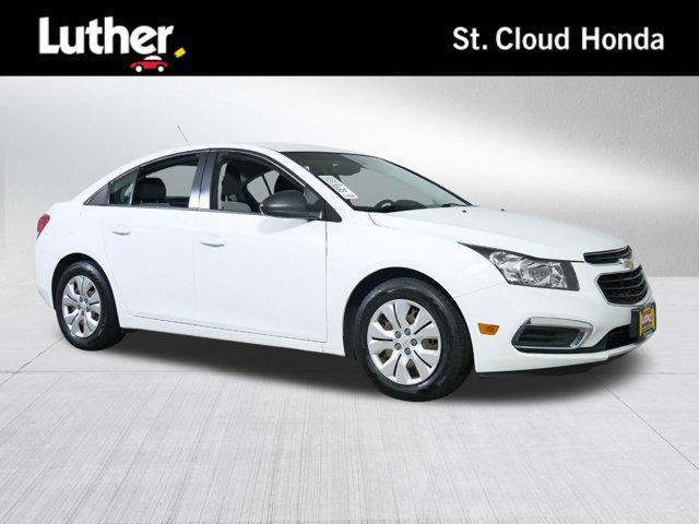 used 2016 Chevrolet Cruze Limited car, priced at $9,998