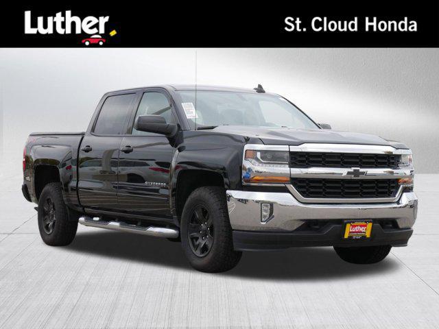 used 2018 Chevrolet Silverado 1500 car, priced at $28,247