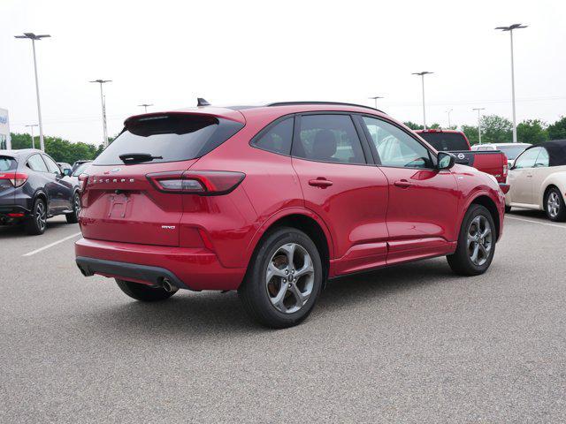 used 2024 Ford Escape car, priced at $27,497