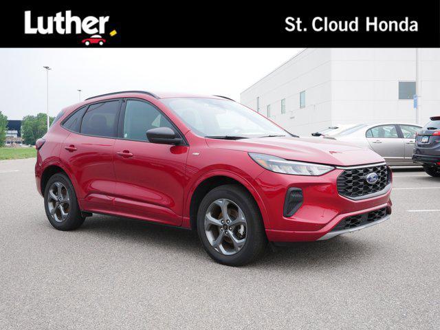 used 2024 Ford Escape car, priced at $27,497