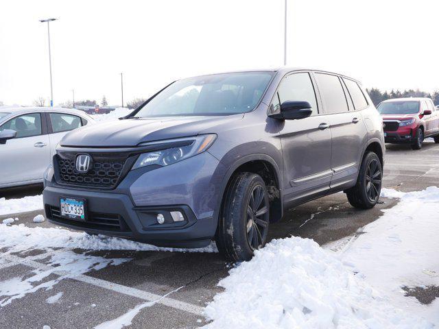 used 2021 Honda Passport car, priced at $28,497