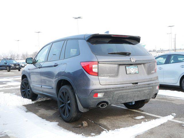 used 2021 Honda Passport car, priced at $28,497