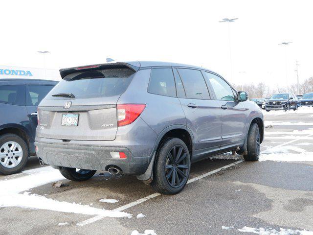 used 2021 Honda Passport car, priced at $28,497