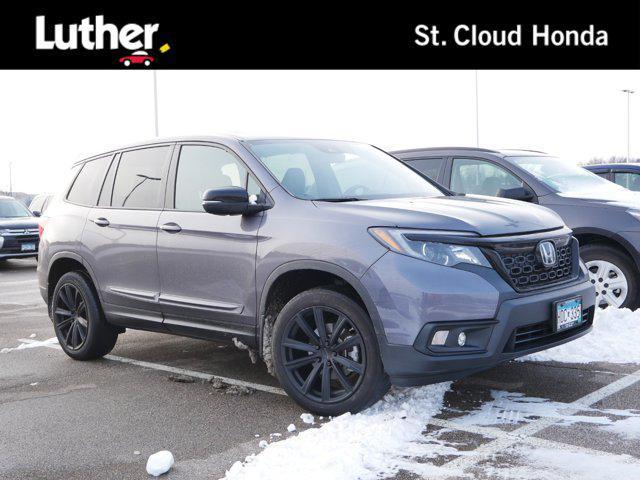 used 2021 Honda Passport car, priced at $28,497