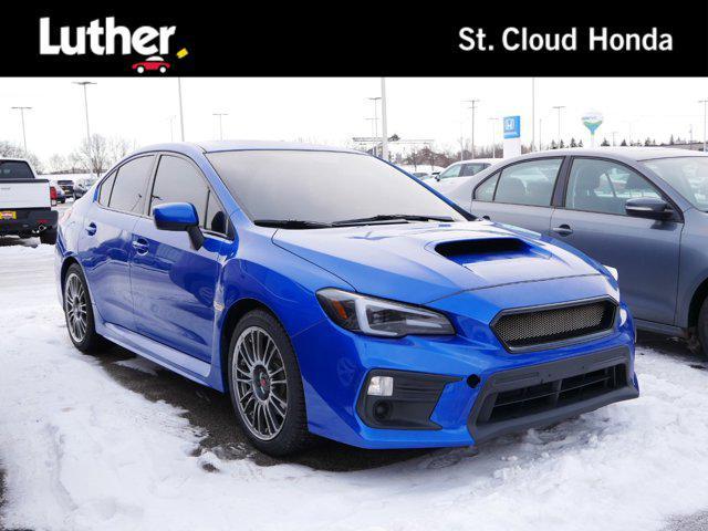 used 2016 Subaru WRX car, priced at $17,247