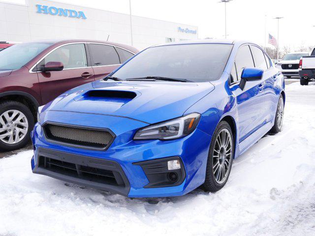 used 2016 Subaru WRX car, priced at $17,247