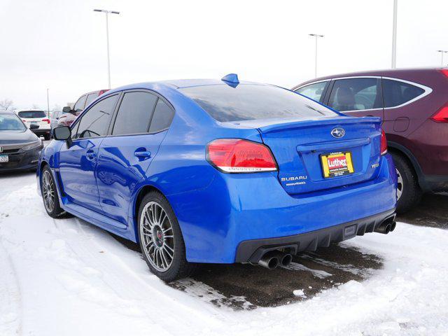 used 2016 Subaru WRX car, priced at $17,247