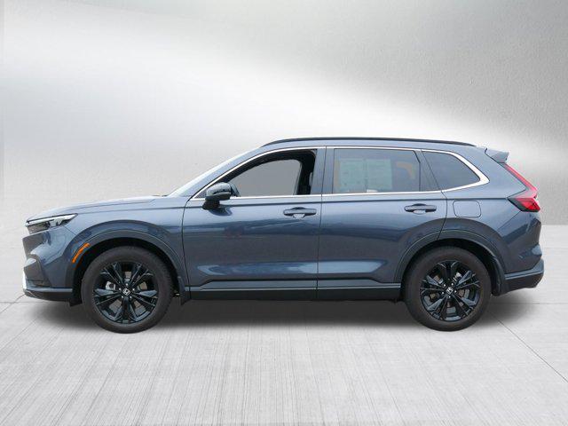used 2025 Honda CR-V Hybrid car, priced at $38,997