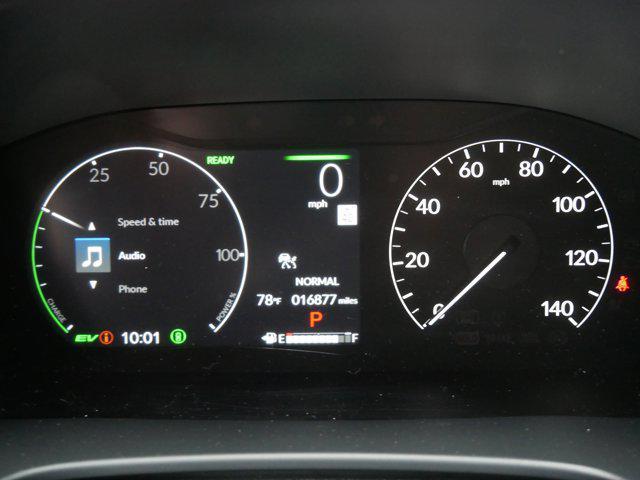 used 2025 Honda CR-V Hybrid car, priced at $38,997