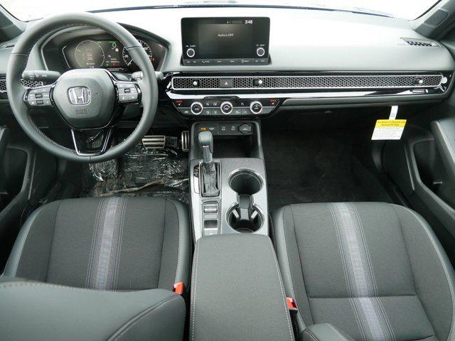 new 2025 Honda Civic Hybrid car, priced at $30,555