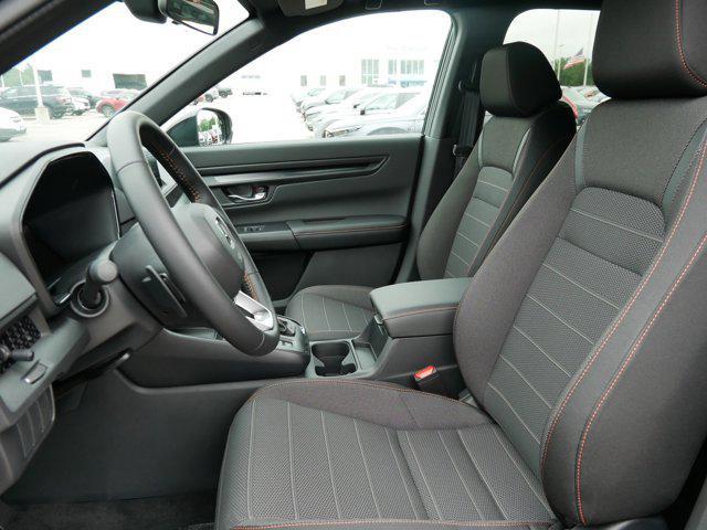 new 2026 Honda CR-V Hybrid car, priced at $38,525