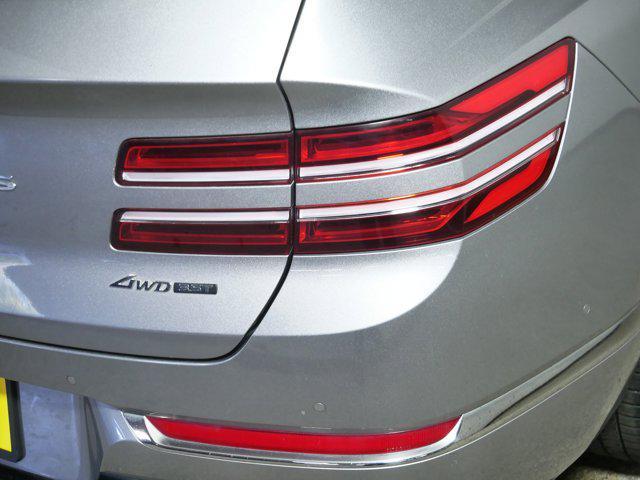 used 2021 Genesis GV80 car, priced at $40,498