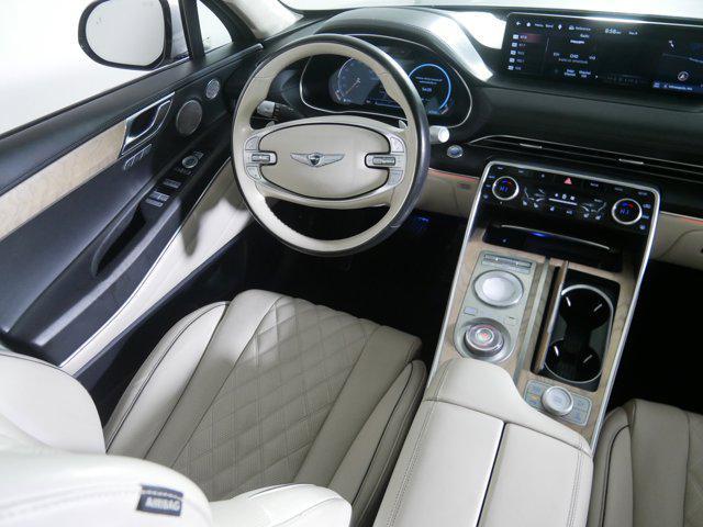 used 2021 Genesis GV80 car, priced at $40,498