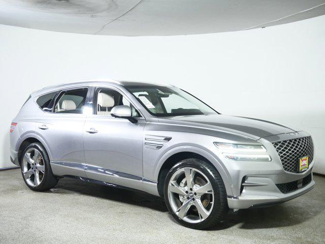 used 2021 Genesis GV80 car, priced at $40,498