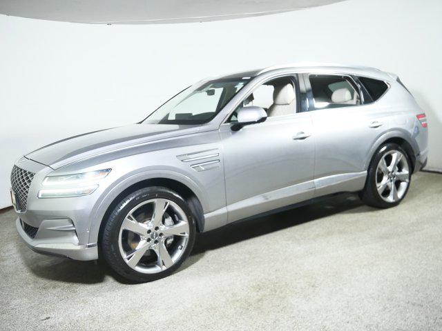 used 2021 Genesis GV80 car, priced at $40,498