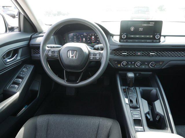 used 2024 Honda Accord car, priced at $27,497