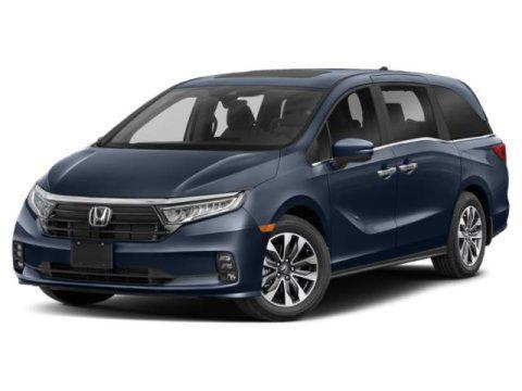 used 2022 Honda Odyssey car, priced at $33,497