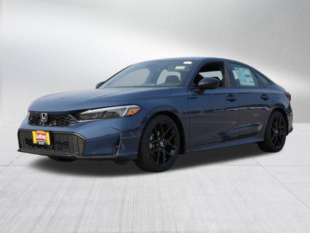 new 2026 Honda Civic car, priced at $28,245