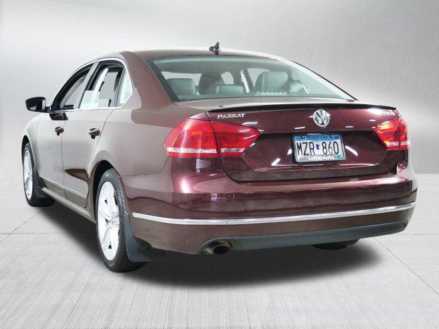 used 2014 Volkswagen Passat car, priced at $8,998