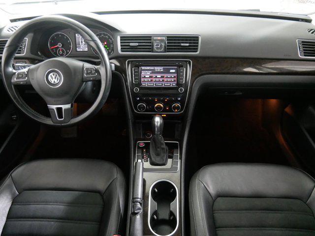 used 2014 Volkswagen Passat car, priced at $8,998