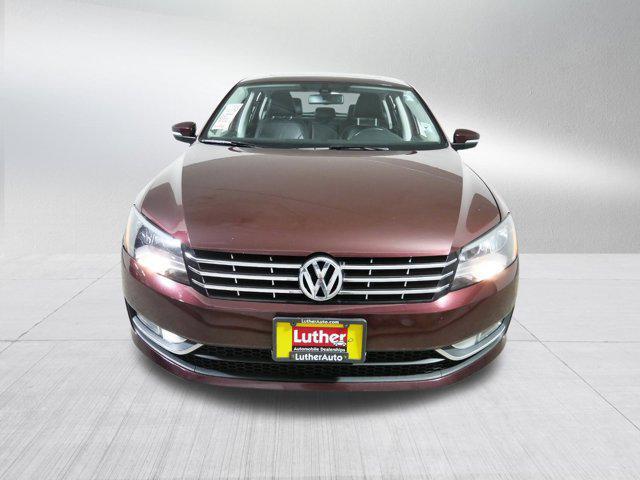 used 2014 Volkswagen Passat car, priced at $8,998