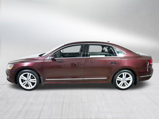 used 2014 Volkswagen Passat car, priced at $8,998