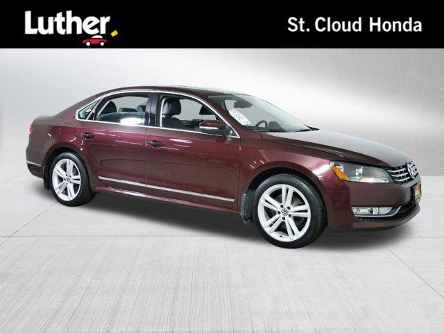 used 2014 Volkswagen Passat car, priced at $8,998