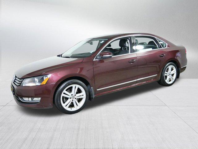 used 2014 Volkswagen Passat car, priced at $8,998