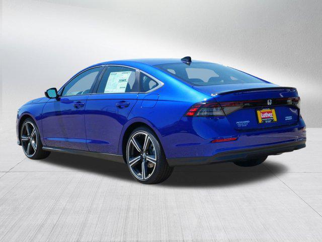 new 2025 Honda Accord Hybrid car, priced at $35,260