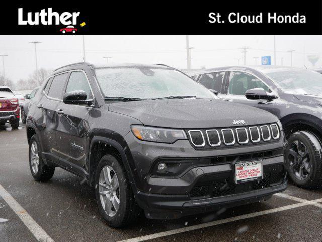 used 2022 Jeep Compass car, priced at $23,747