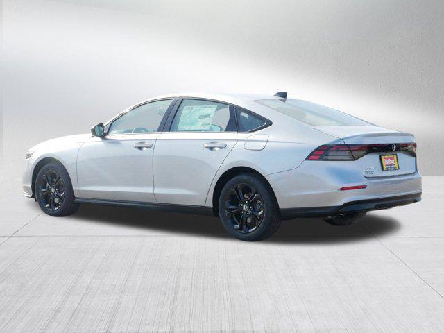 new 2025 Honda Accord car, priced at $31,710