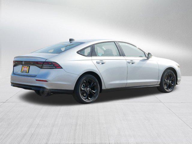 new 2025 Honda Accord car, priced at $31,710