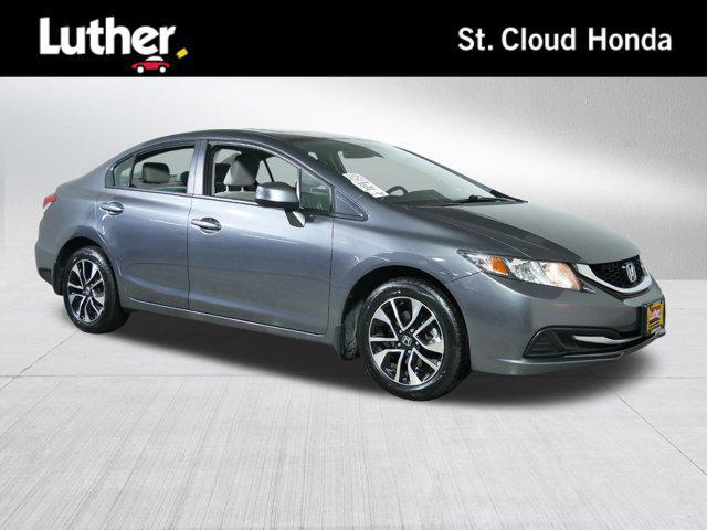 used 2013 Honda Civic car, priced at $12,998