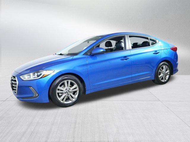 used 2017 Hyundai Elantra car, priced at $10,998