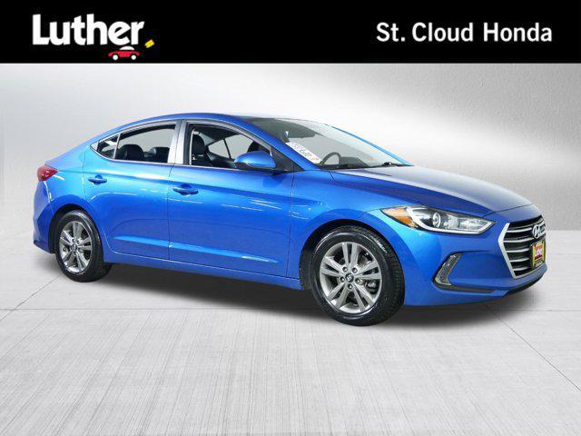 used 2017 Hyundai Elantra car, priced at $10,998