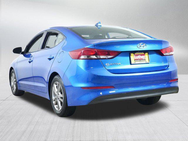 used 2017 Hyundai Elantra car, priced at $10,998