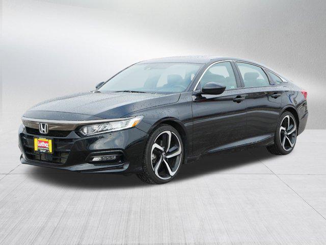 used 2020 Honda Accord car, priced at $24,247