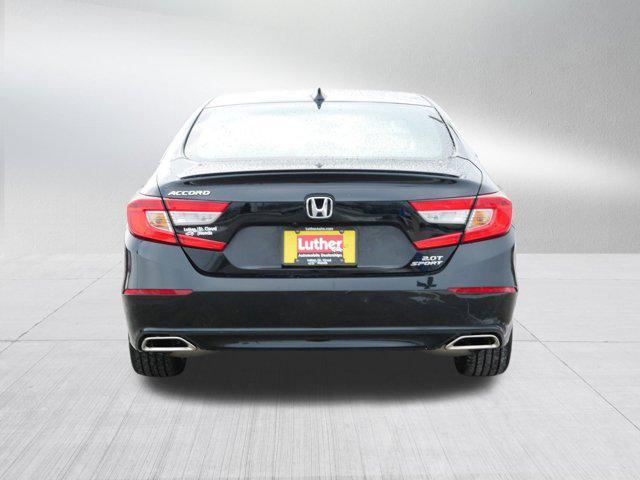 used 2020 Honda Accord car, priced at $24,247