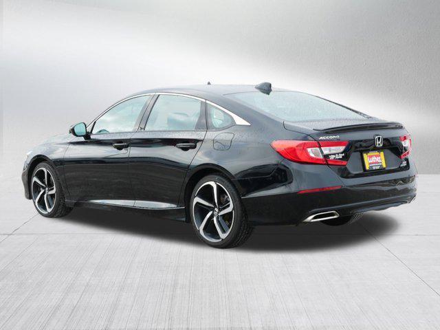 used 2020 Honda Accord car, priced at $24,247