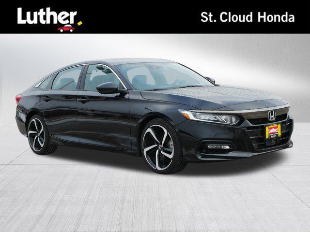 used 2020 Honda Accord car, priced at $24,247