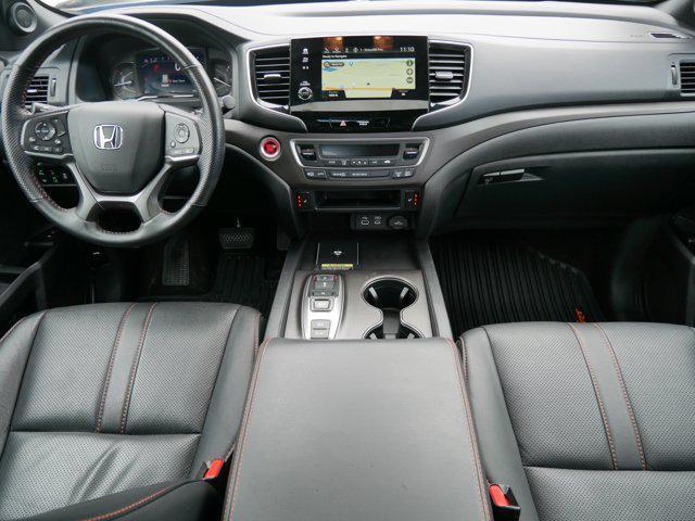 used 2024 Honda Passport car, priced at $35,747
