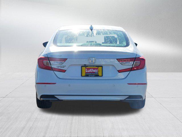 used 2022 Honda Accord car, priced at $29,497