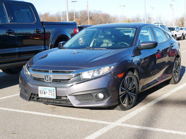 used 2016 Honda Civic car, priced at $12,497