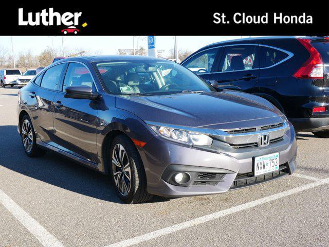 used 2016 Honda Civic car, priced at $12,497