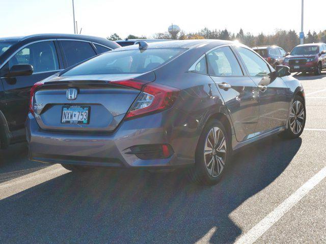 used 2016 Honda Civic car, priced at $12,497