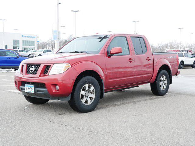 used 2012 Nissan Frontier car, priced at $13,497