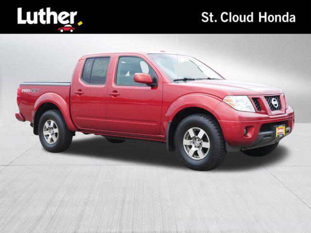 used 2012 Nissan Frontier car, priced at $10,997
