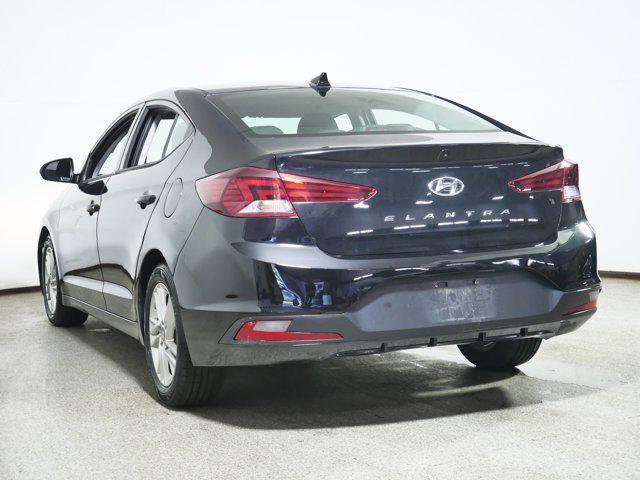 used 2019 Hyundai Elantra car, priced at $10,498