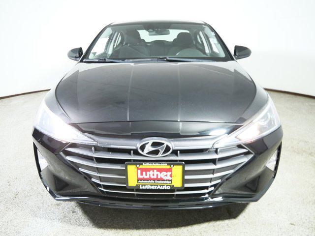 used 2019 Hyundai Elantra car, priced at $10,498